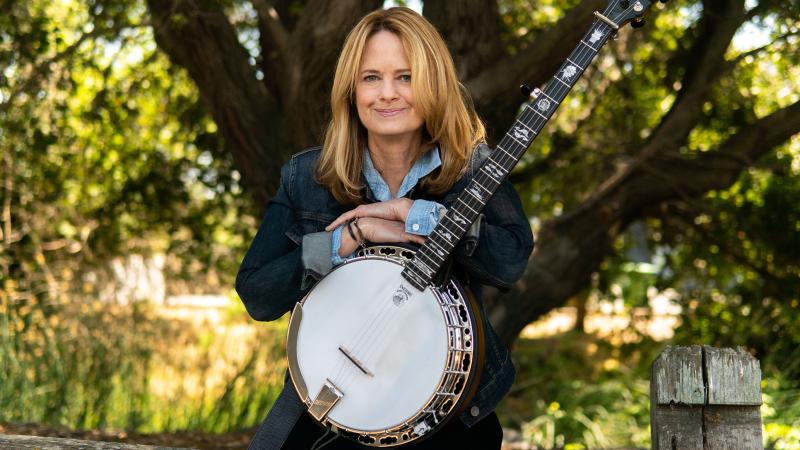 The banjo Alison Brown and one fine band Boothbay Register